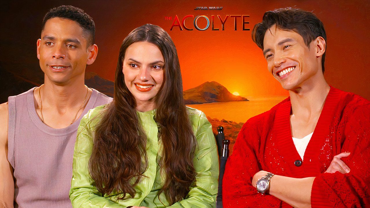 The Acolyte Interview: Dafne Keen, Charlie Barnett & Manny Jacinto Share Jedi Secrets