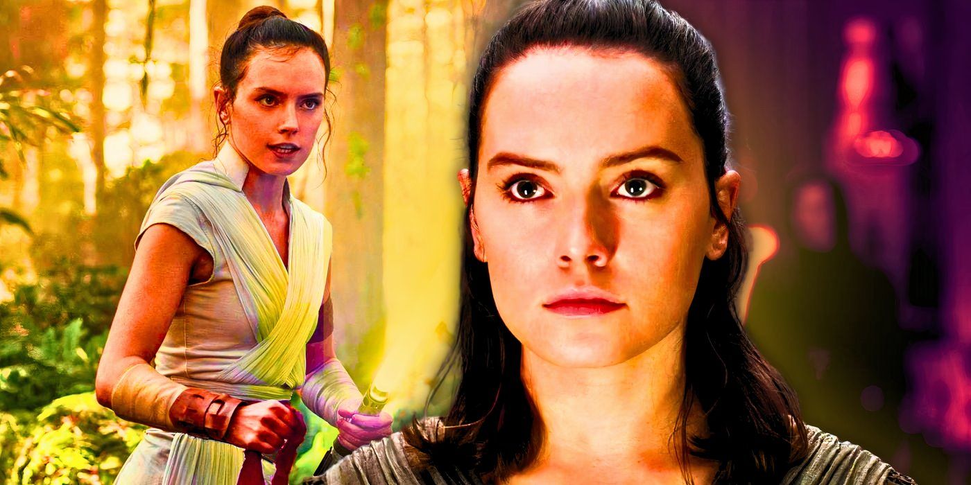 Daisy Ridley as Rey in The Rise of Skywalker (2019) and The Last Jedi (2017)