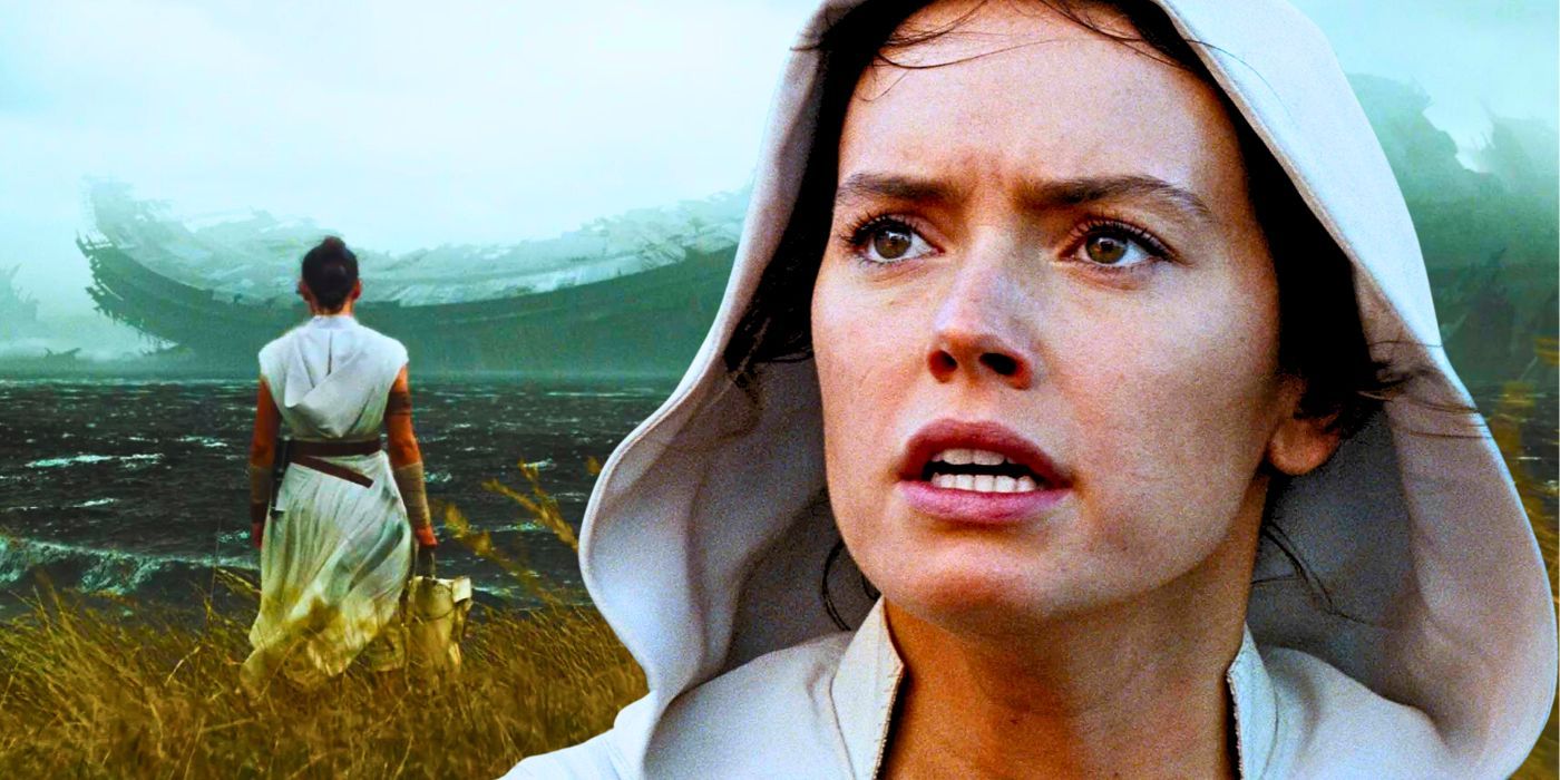 Daisy Ridley as Rey in Star Wars: The Rise of Skywalker 