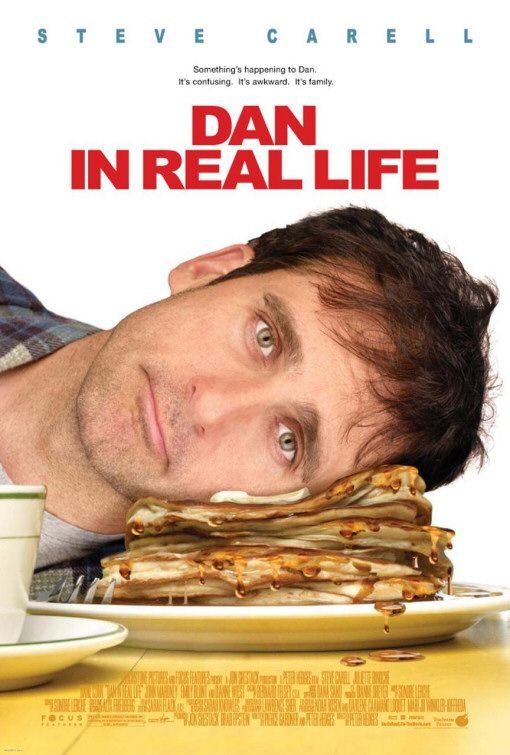 Dan in Real Life Film Poster