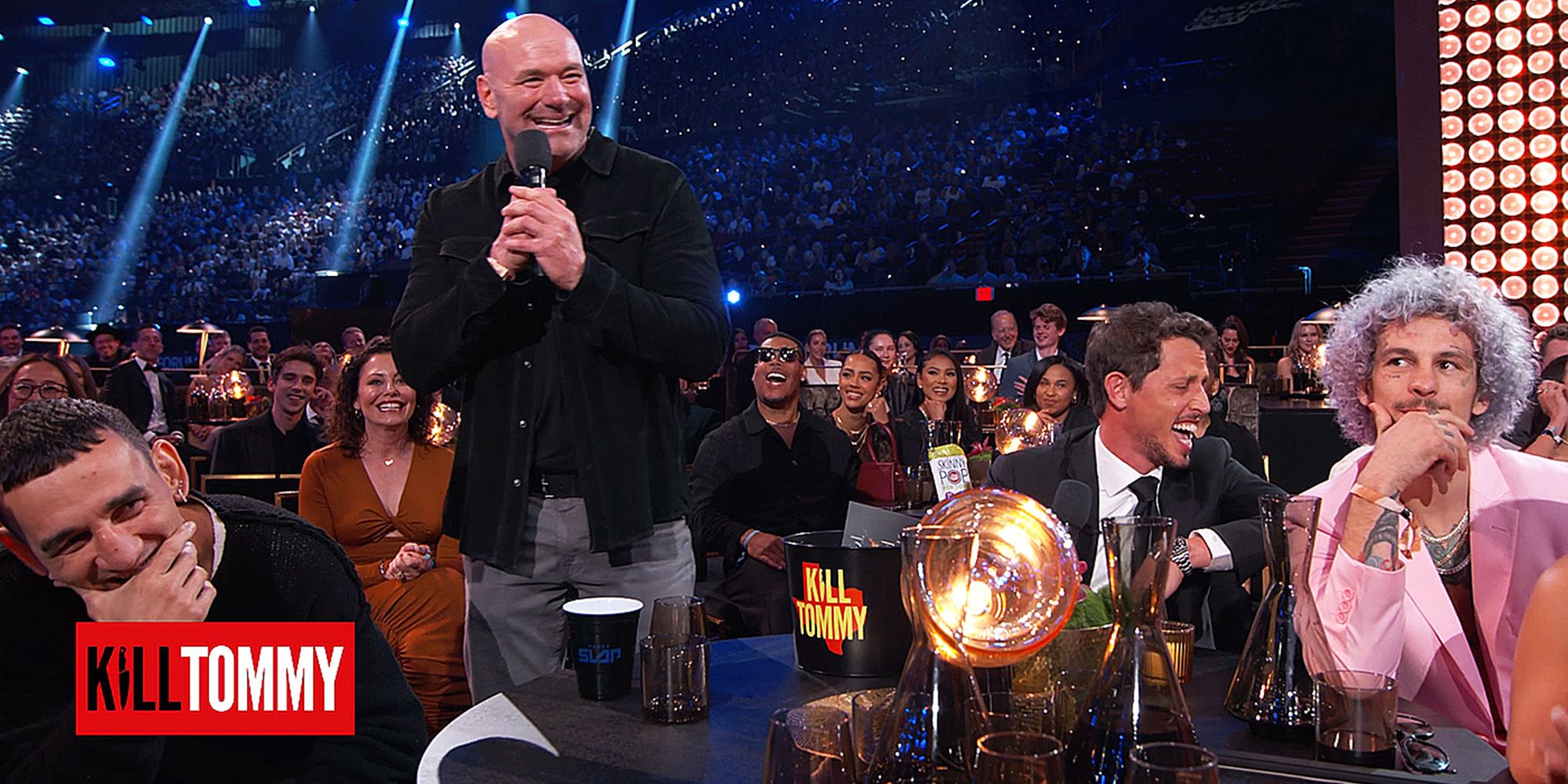 Dana White in The Roast of Tom Brady