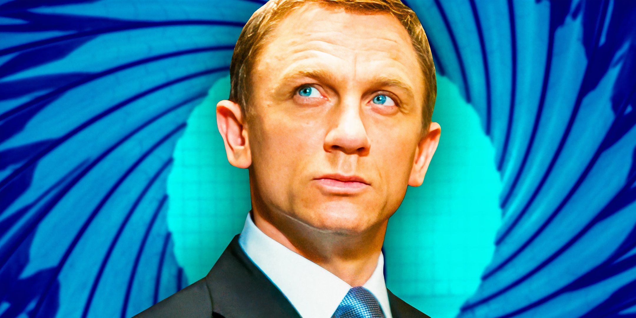 Daniel Craig as James Bond from Quantum of Solace