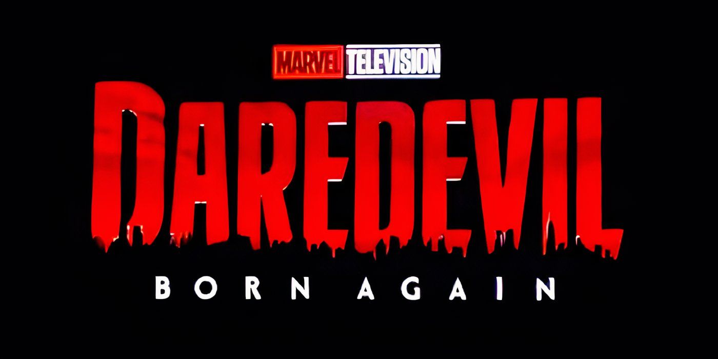 Daredevil Born Again's new title card