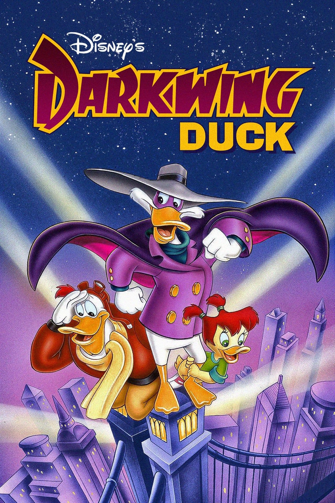 Darkwing Duck Summary Trailer Cast And More 7253