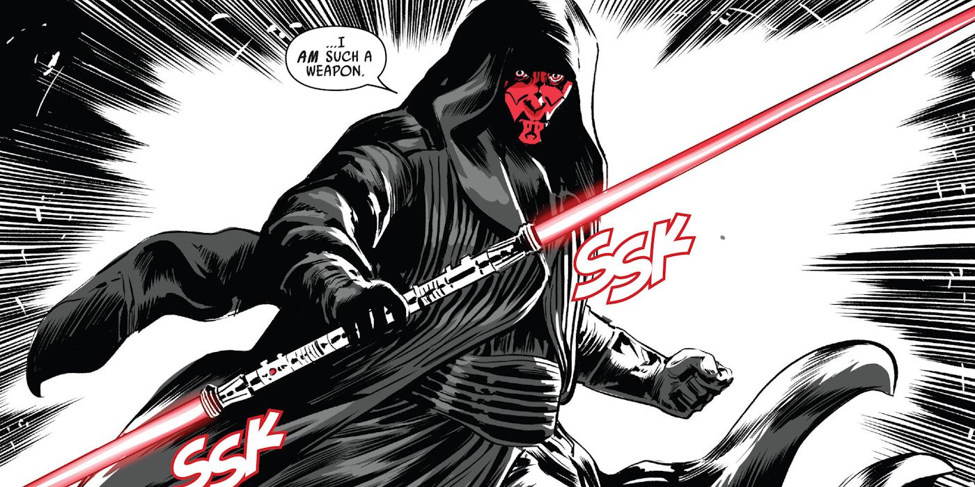 25 Years Later, I've Finally Figured Out Why Darth Maul Has A Double-Bladed Lightsaber (& It's Not Just About Looking Cool)