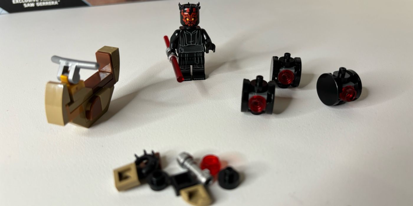 "5th Time's The Charm!"- LEGO's New Darth Maul Set Embraces The Dark Side Once More (Review)