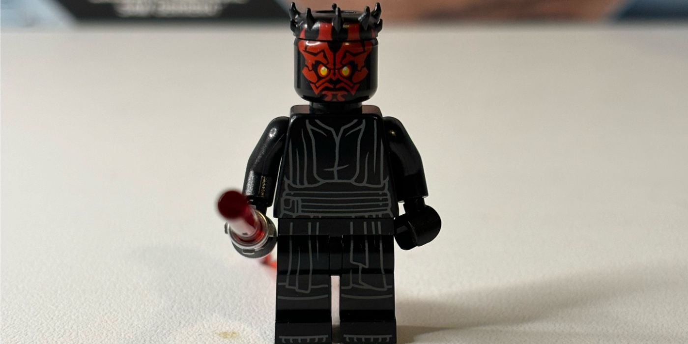 "5th Time's The Charm!"- LEGO's New Darth Maul Set Embraces The Dark Side Once More (Review)