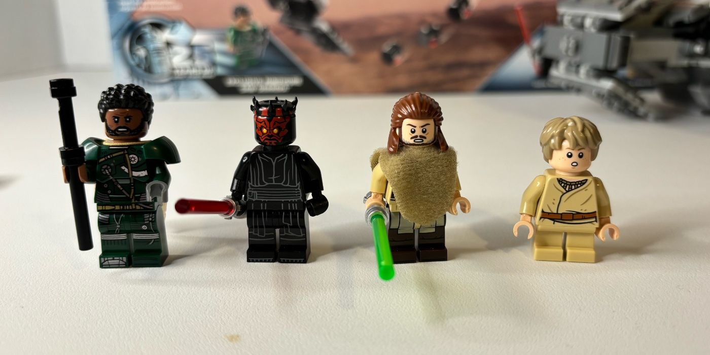 "5th Time's The Charm!"- LEGO's New Darth Maul Set Embraces The Dark Side Once More (Review)