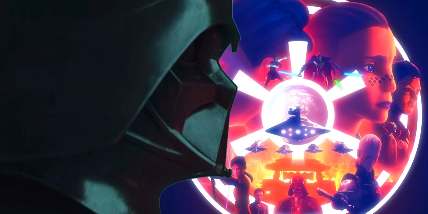 Why Darth Vader Didn't Kill (SPOILER) In Tales of the Empire