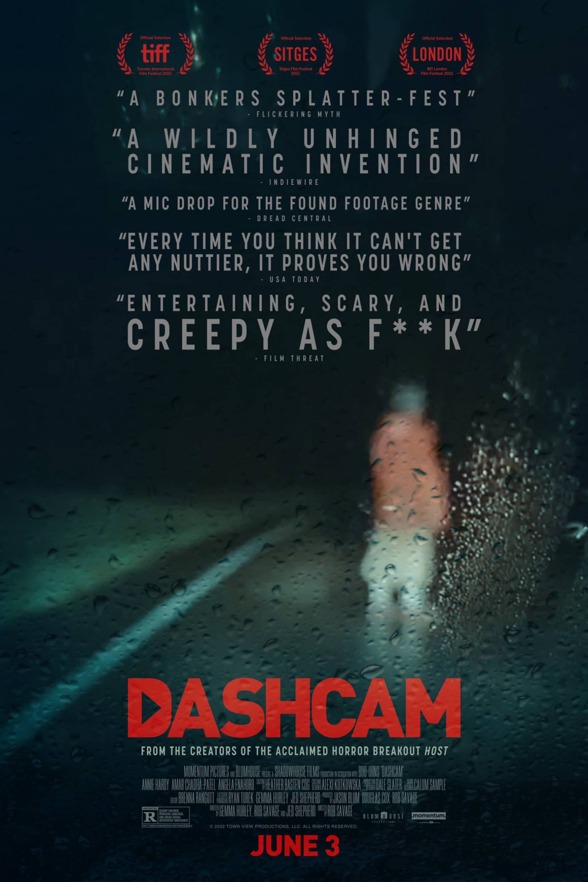 Dashcam (2022) - Poster