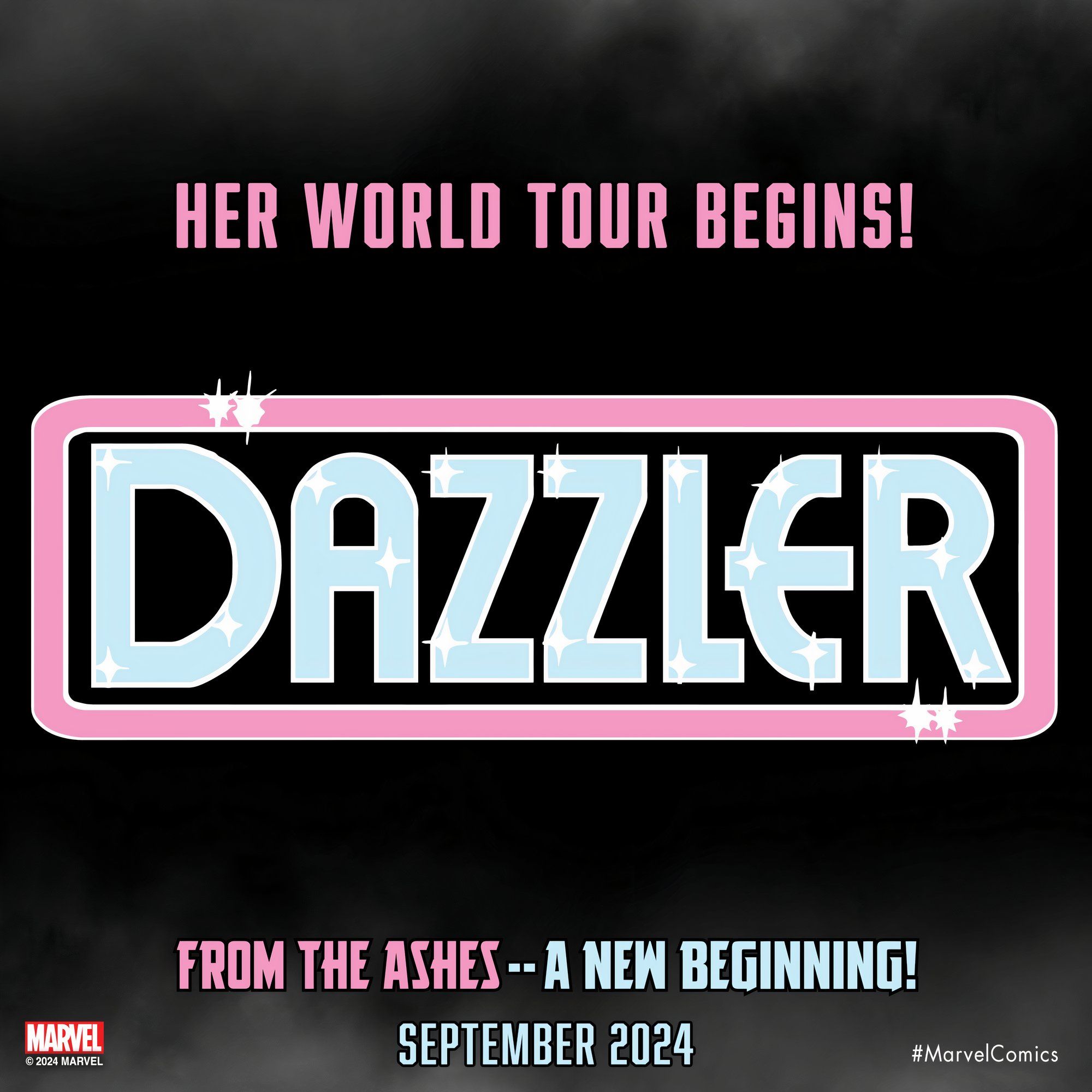 Dazzler solo series teaser image