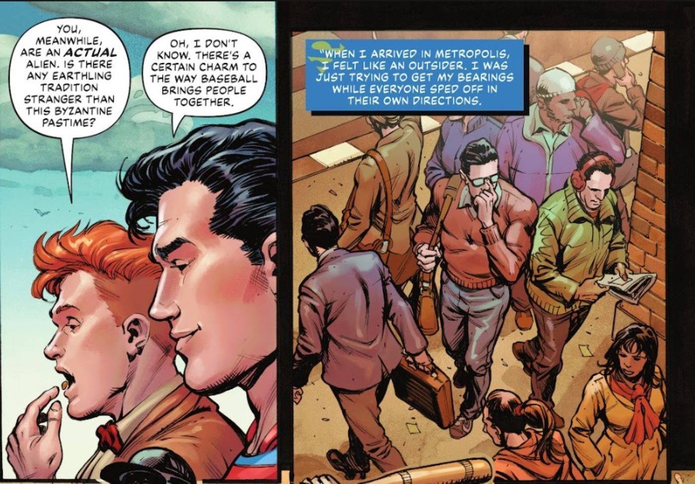 Spring Breakout da DC com Superman e Jimmy Olsen 