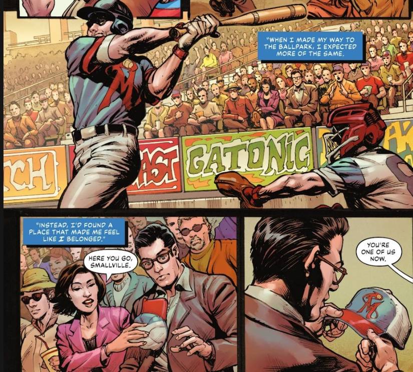 DC's Spring Breakout featuring Superman and lois lane