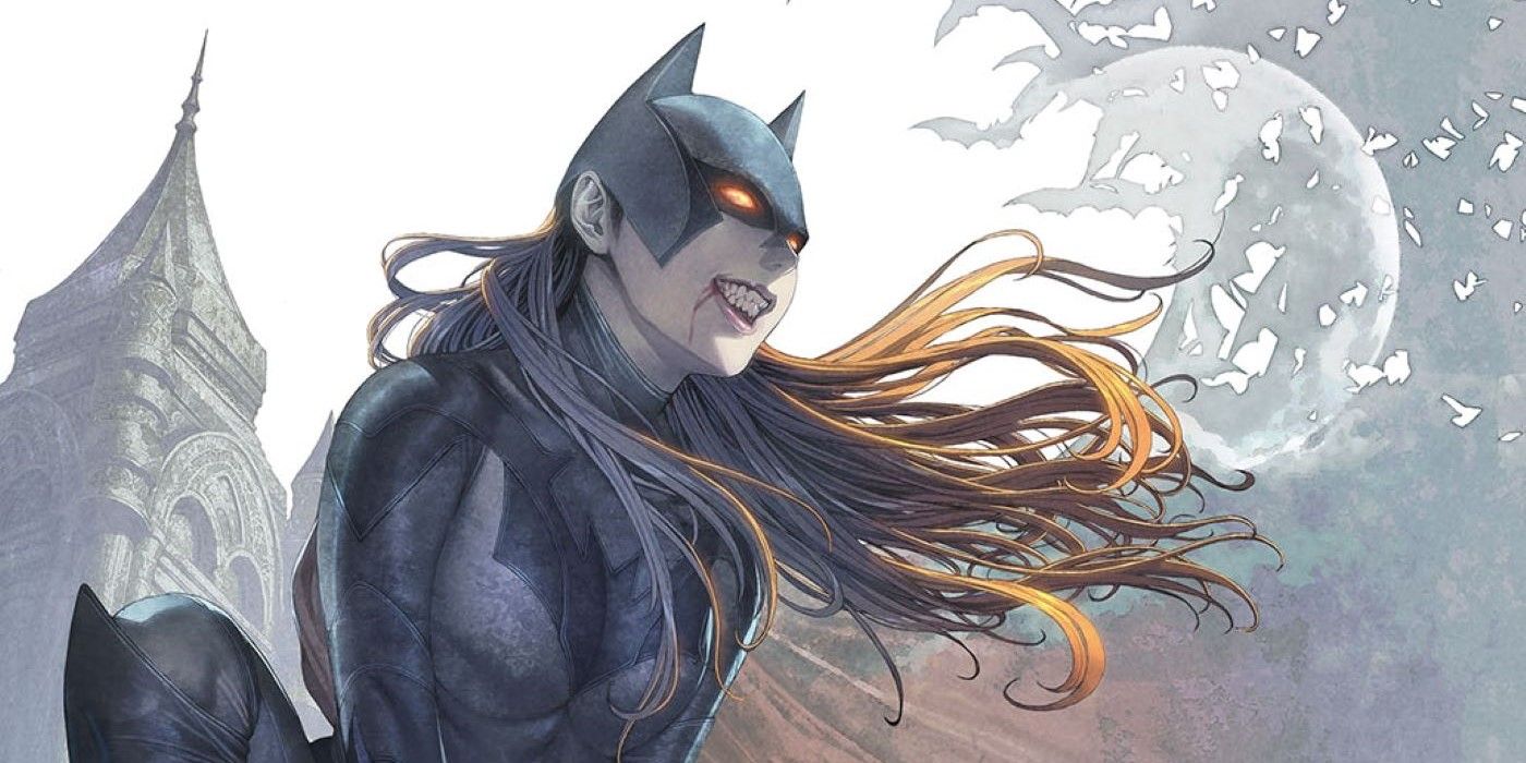 DC's Vampire Queen Raises the Stakes in Thrilling First Look at DC vs ...