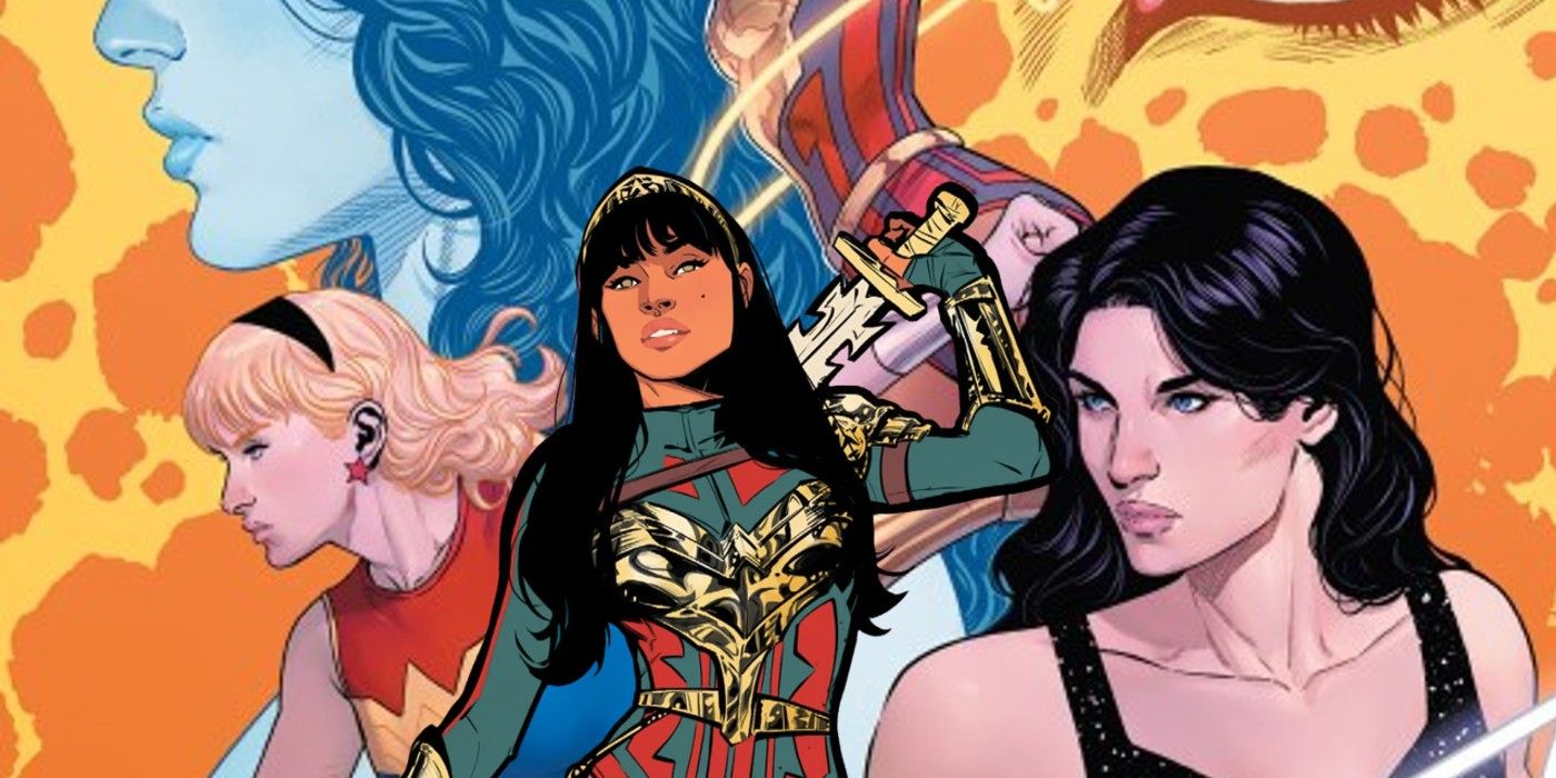 Wonder Girls Cᴀssie Sandsmark, Yara Flor, and Donna Troy