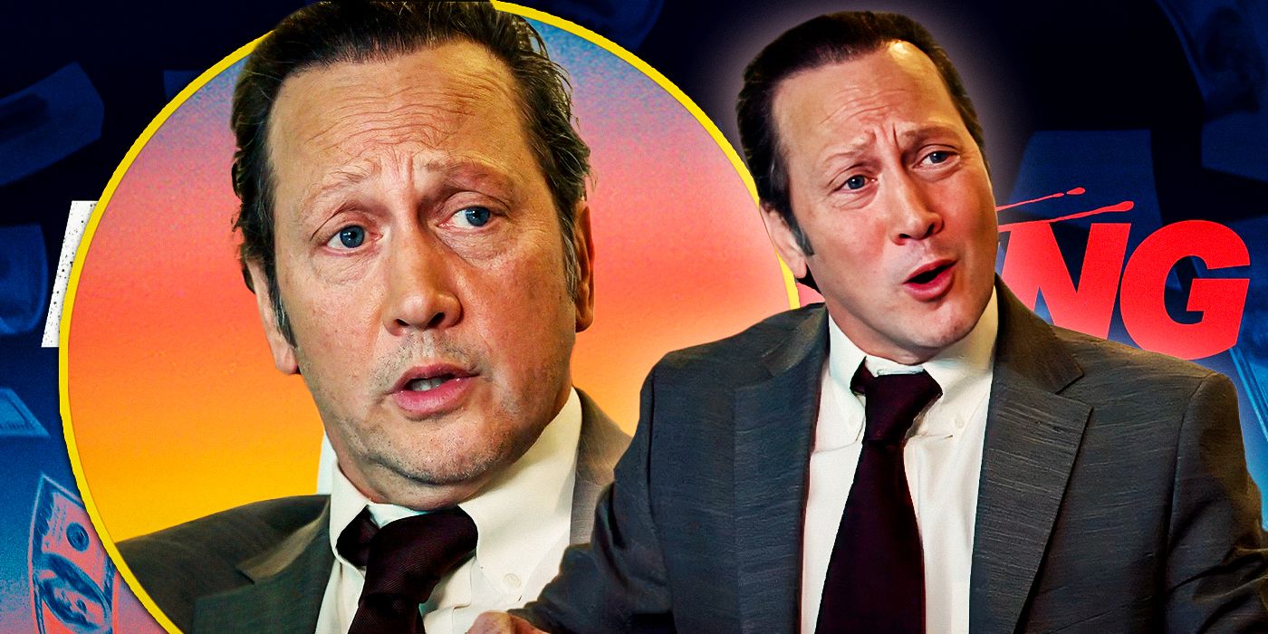 Rob Schneider as Ethan Boggs in Dead Wrong