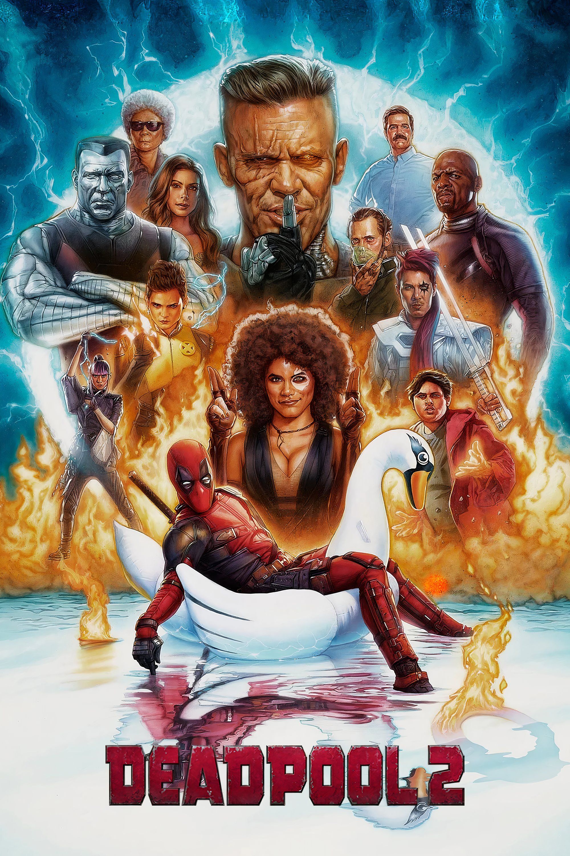 Cartaz do filme Deadpool 2