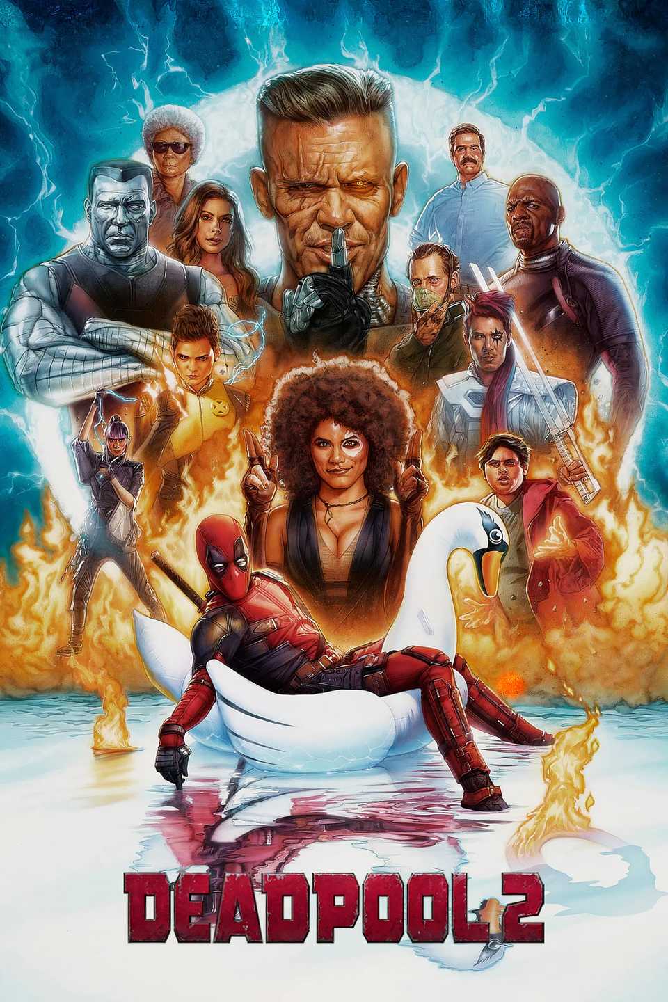 Deadpool 2 Movie Poster