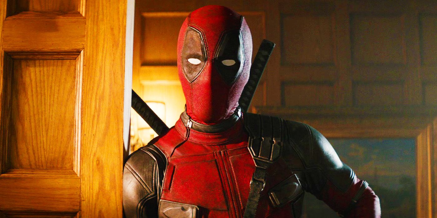 Deadpool about to time travel in Deadpool 2's post-credits scene