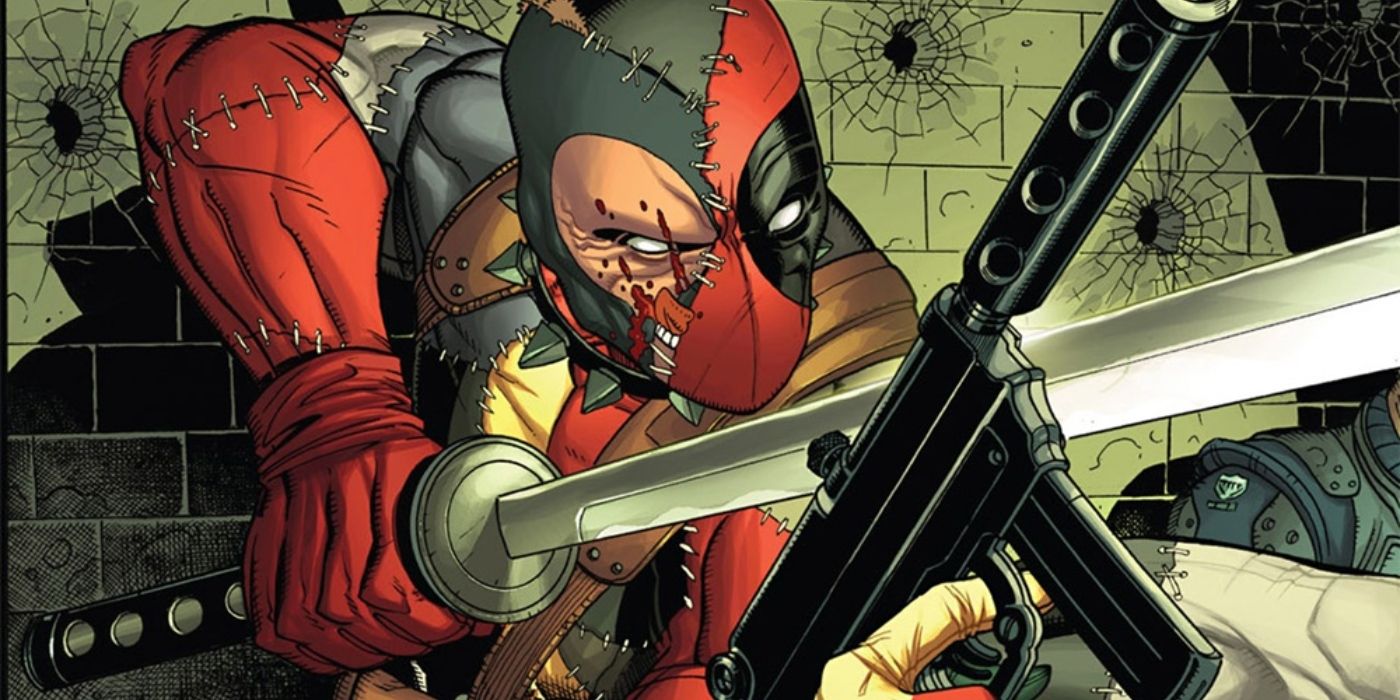Evil Deadpool, Wade Wilson&rsquo;s doppelganger made from his dismembered body parts.