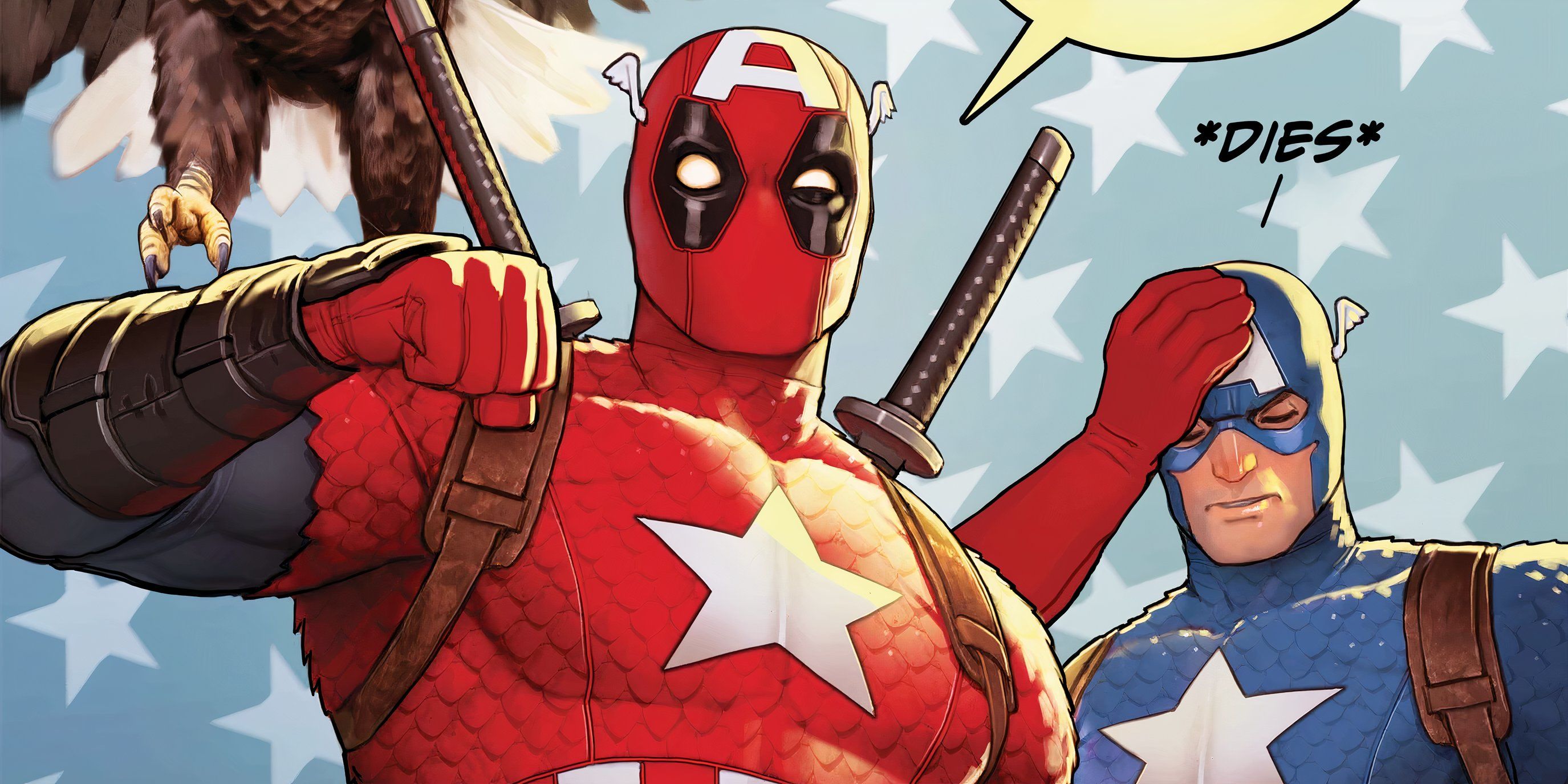 Deadpool Kills the Marvel Universe Captain America #11 variant cover