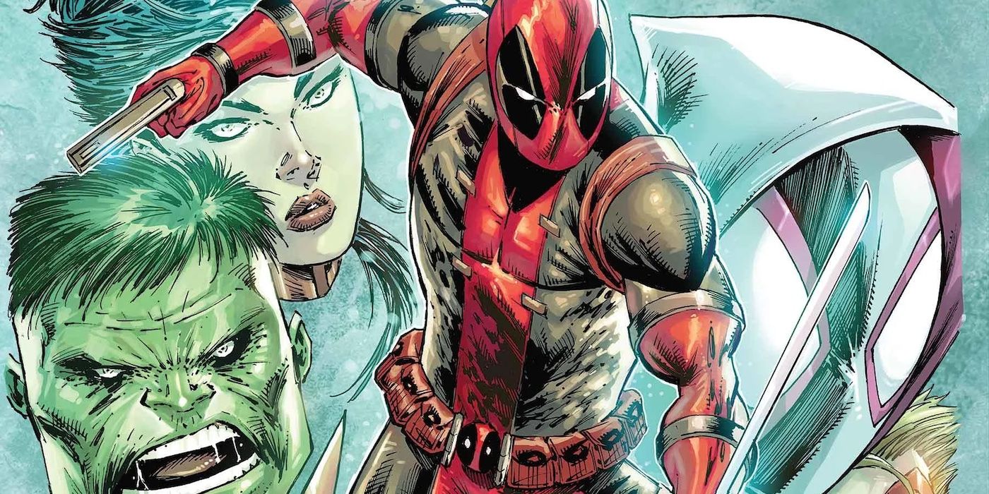 Rob Liefeld’s Final Deadpool Story is a Weird & Cataclysmic Team-Up Series