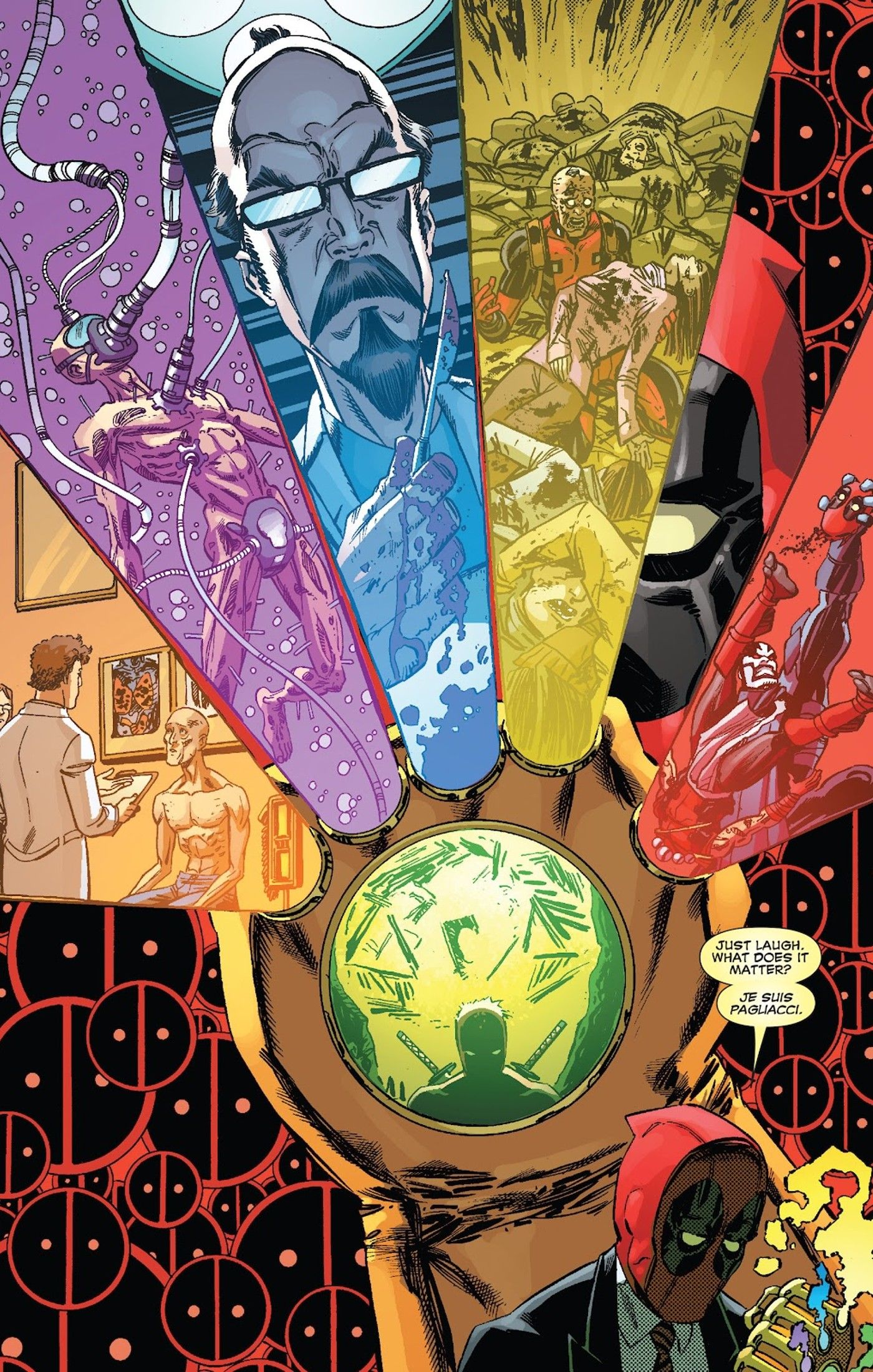 Deadpool uses the Infinity Gauntlet to relive his worst moments-1