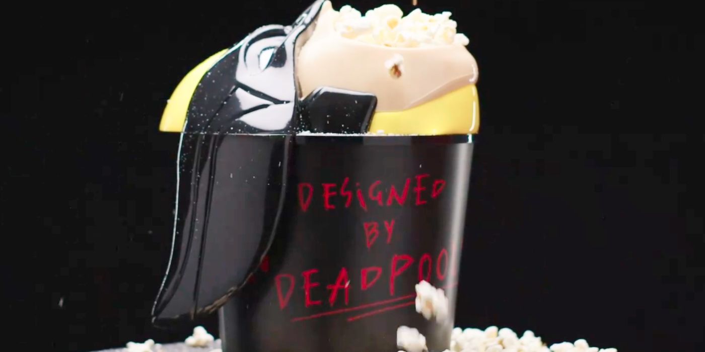 Deadpool & Wolverine Popcorn Bucket