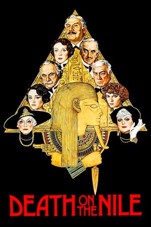 Death on the Nile 1978 Film Poster