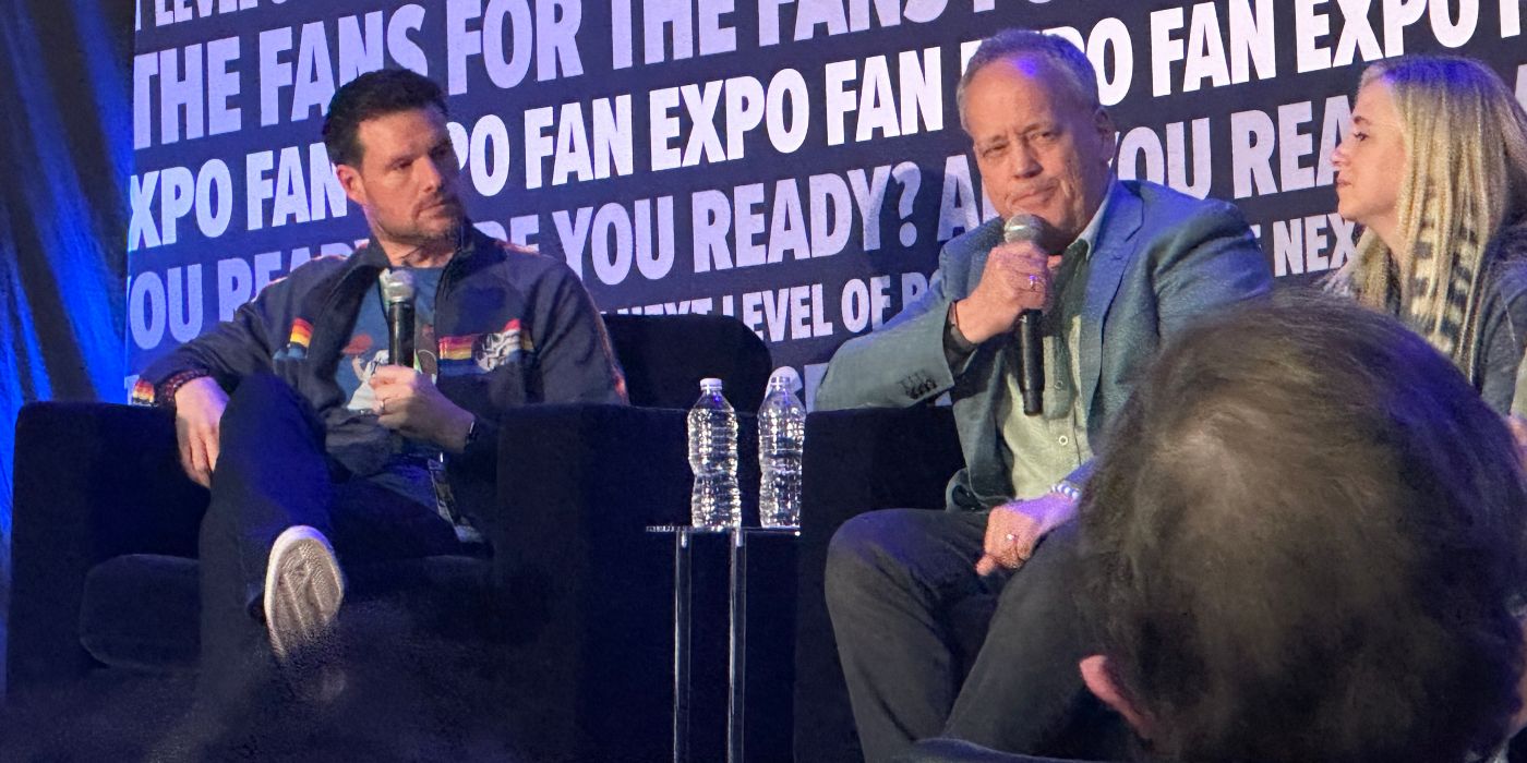 Dee Bradley Baker at Fan EXPO Philadelphia 2024