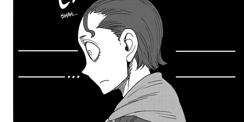 Demetrius as seen in the manga. The young man seems to be able to stop thinking whenever he wants to.