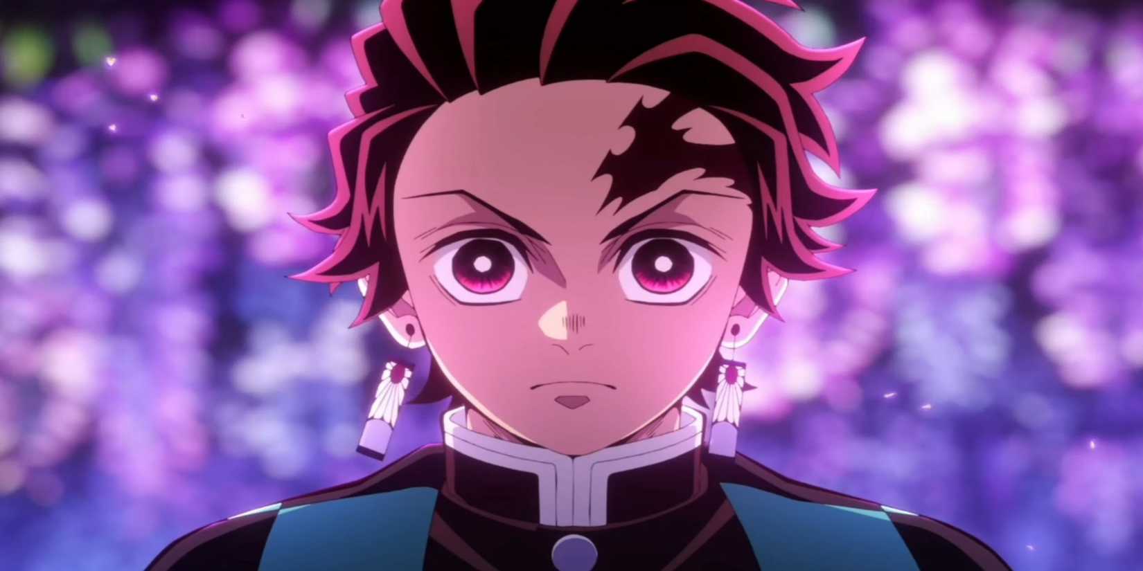 Tanjiro in the opening