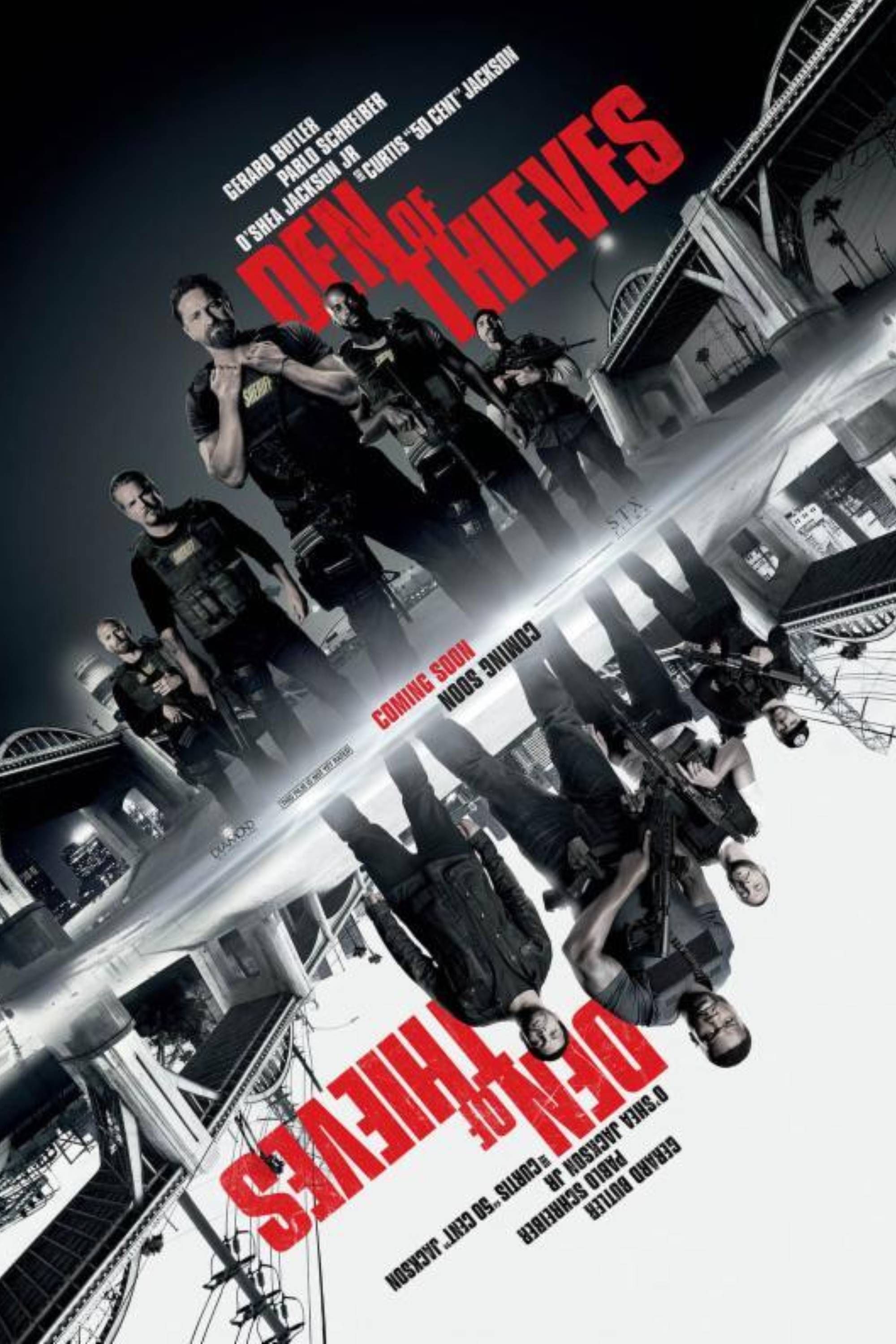 Den of Thieves 2 (2025) - Poster