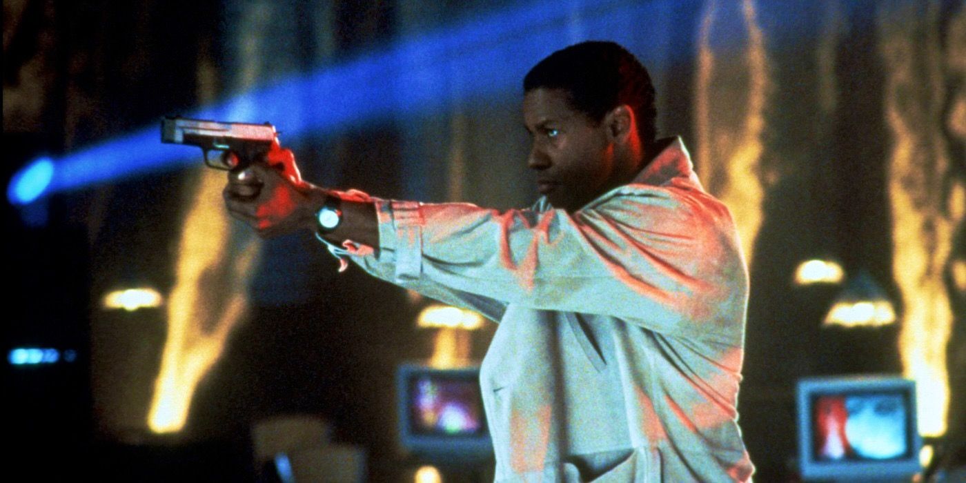 Russell Crowe Faced Denzel Washington In This Sci-Fi Action Movie 12 Years Before Their $266M Hit