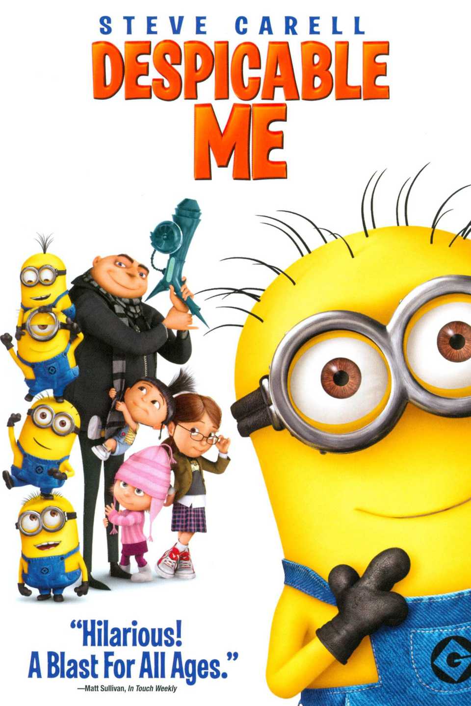 Despicable Me (2010) - Poster
