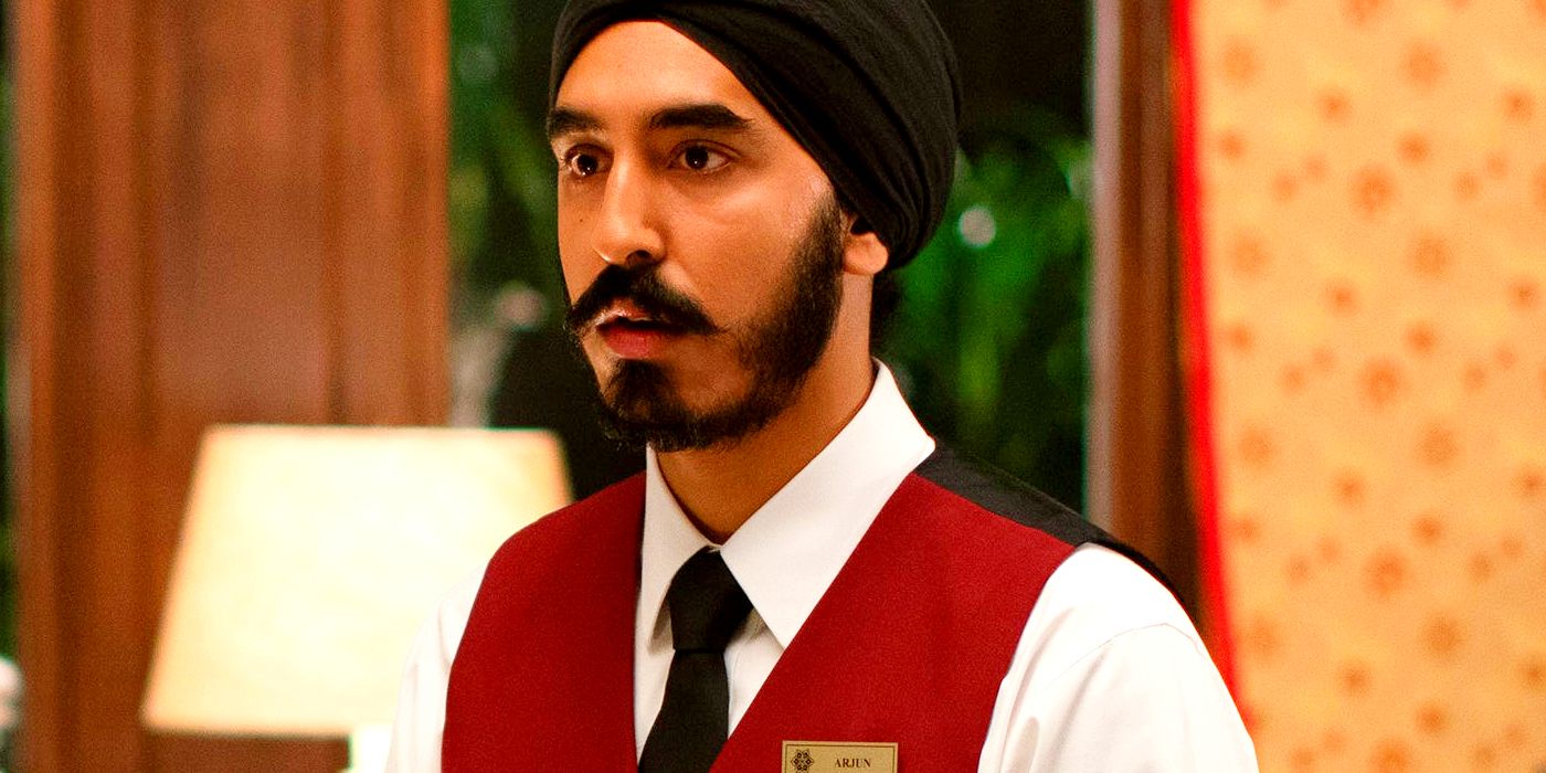 Dev Patel as Arjun in Hotel Mumbai
