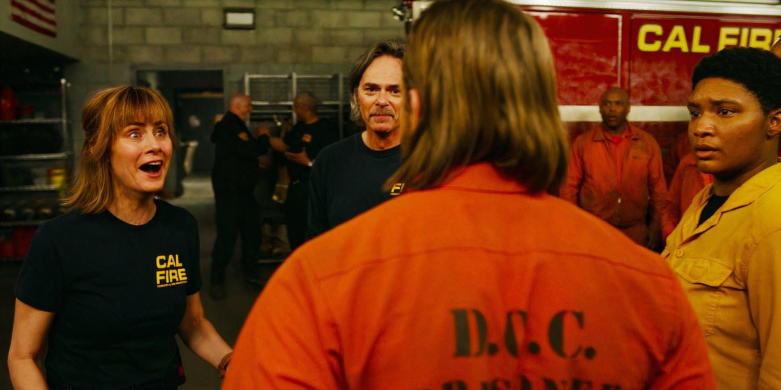 Fire Country Actually Reflects A Real-World Challenge For Inmate Firefighters