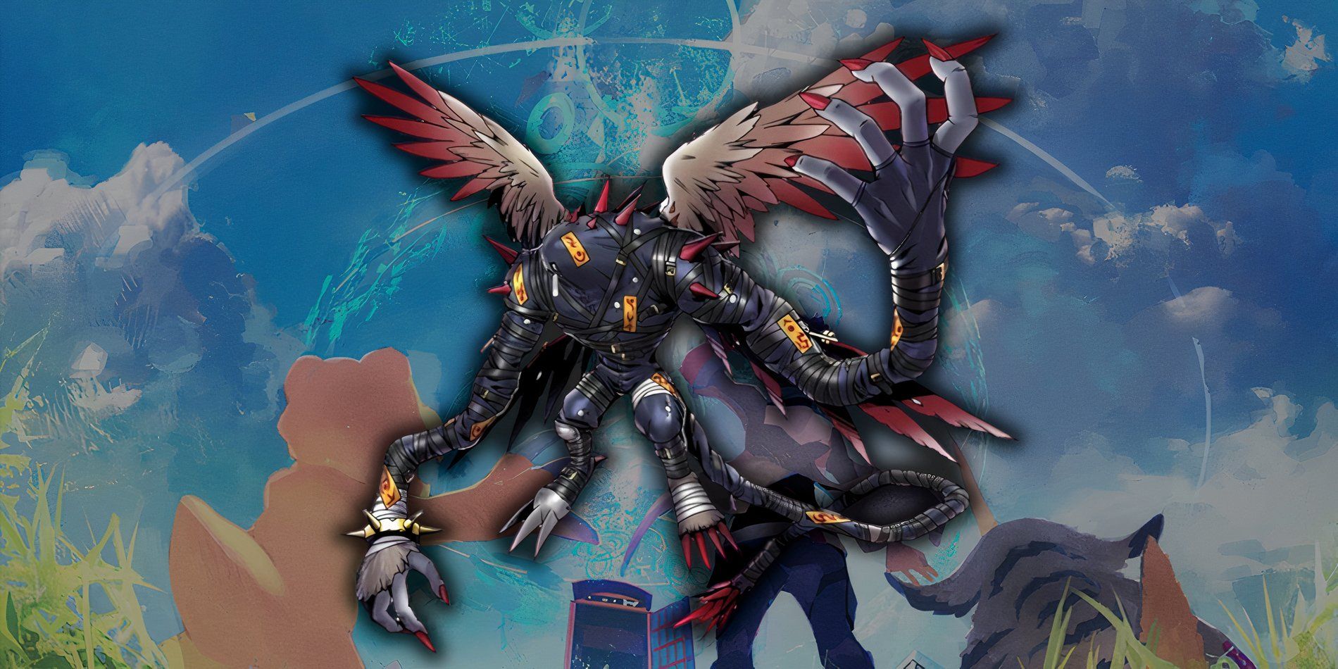 Melhores designs de Digimon Dijiangmon