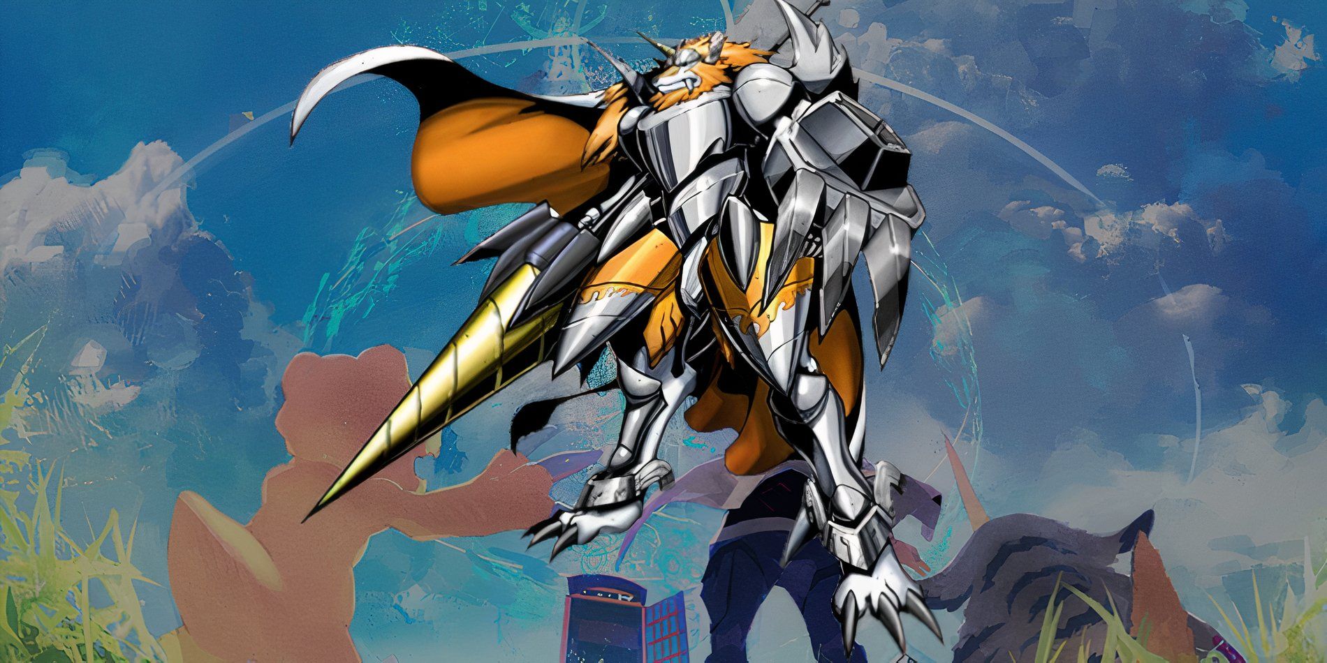 Melhores designs de Digimon JaegerDurulumon