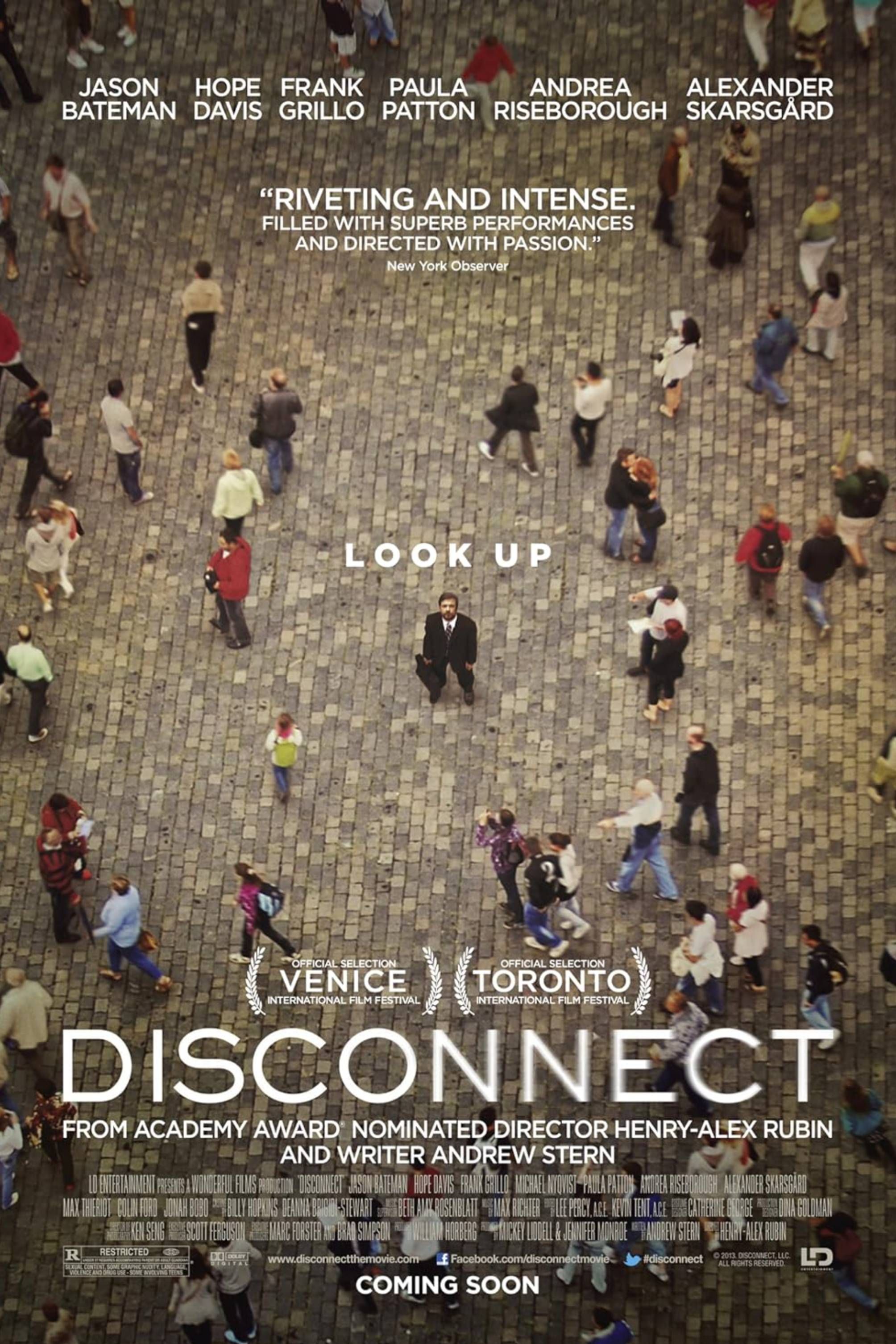 Disconnect (2012) - Poster