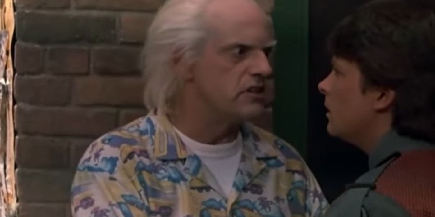 The 10 Best Doc Brown Quotes In The Back To The Future Trilogy, Ranked