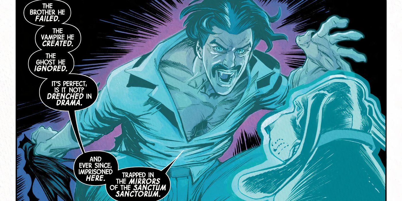 Doctor Strange's Brother Returns For Vengeance in a Story 40 Years in ...