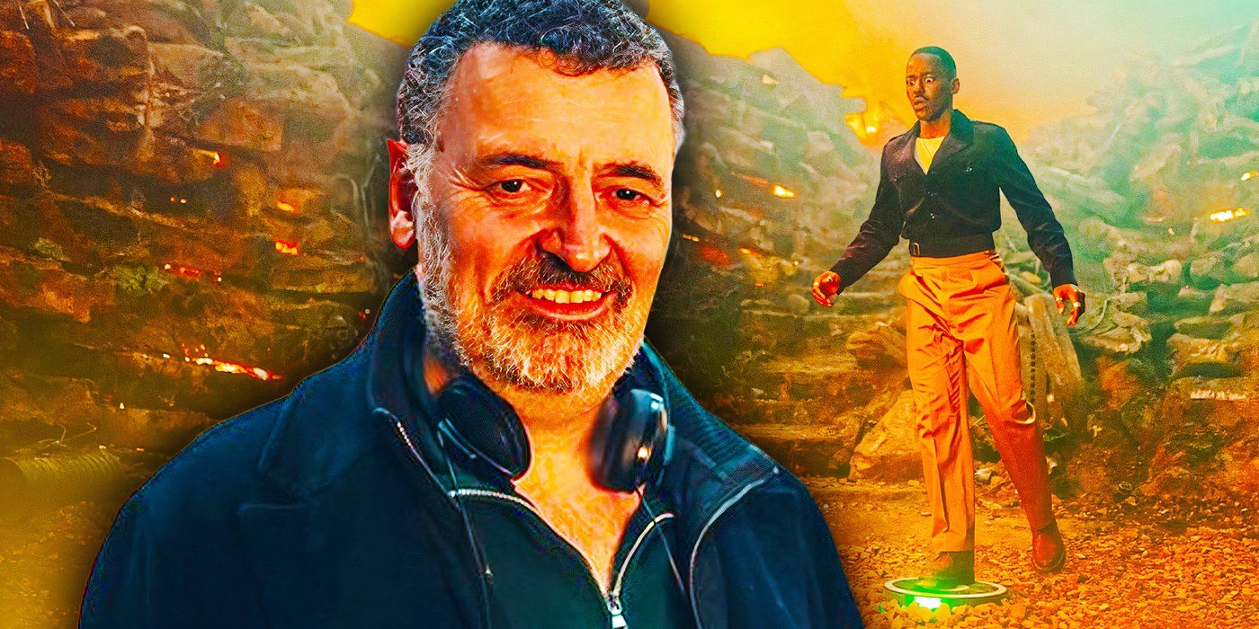 Doctor Who Steven Moffat Interview Edited Image