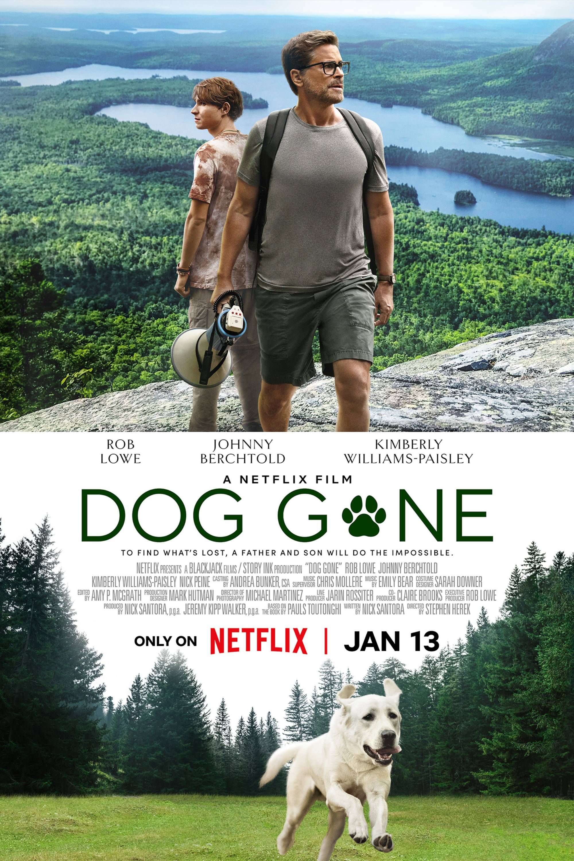 Dog Gone (2023) | ScreenRant