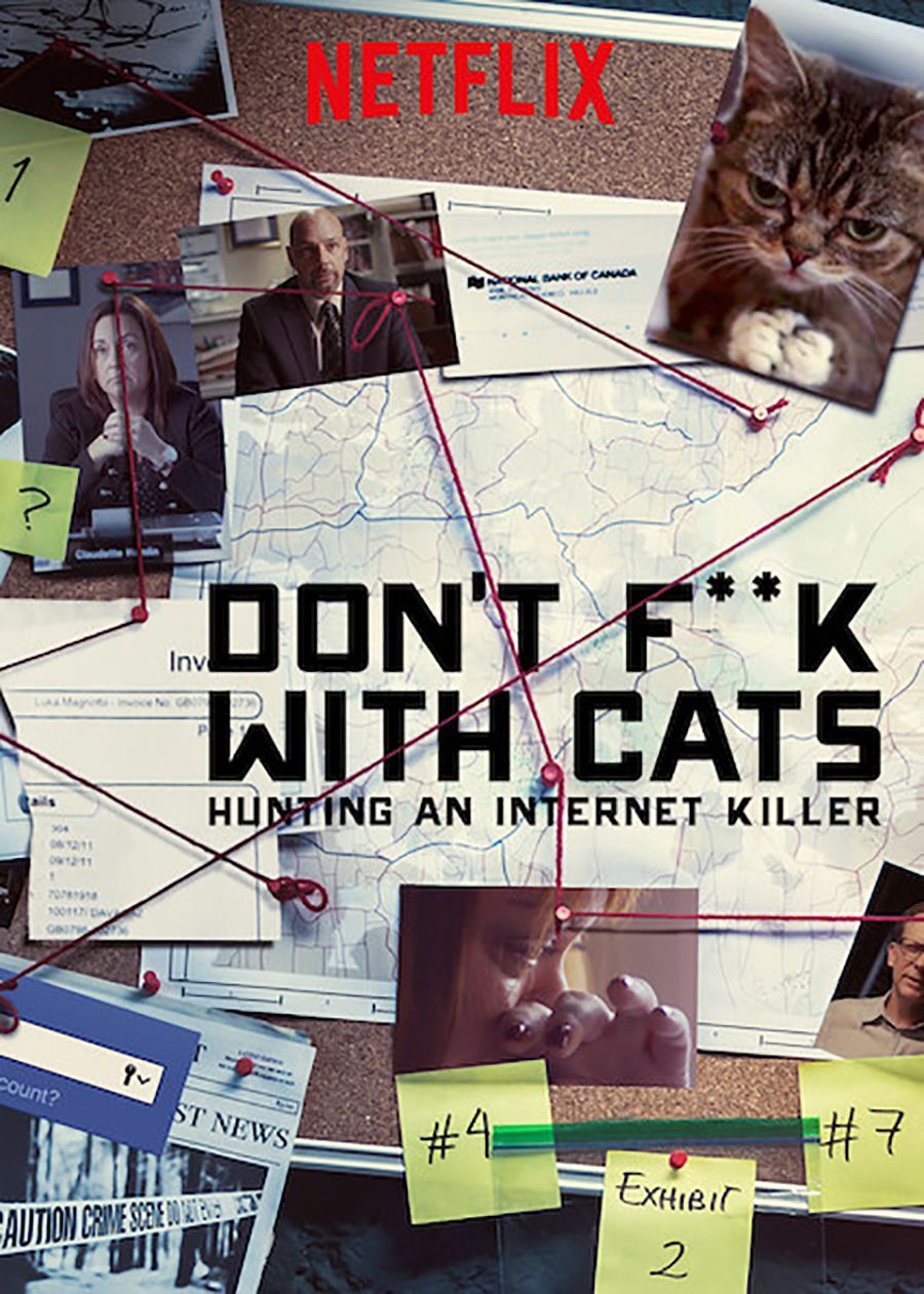 Don't F**k With Cats- Hunting An Internet Killer (2019)