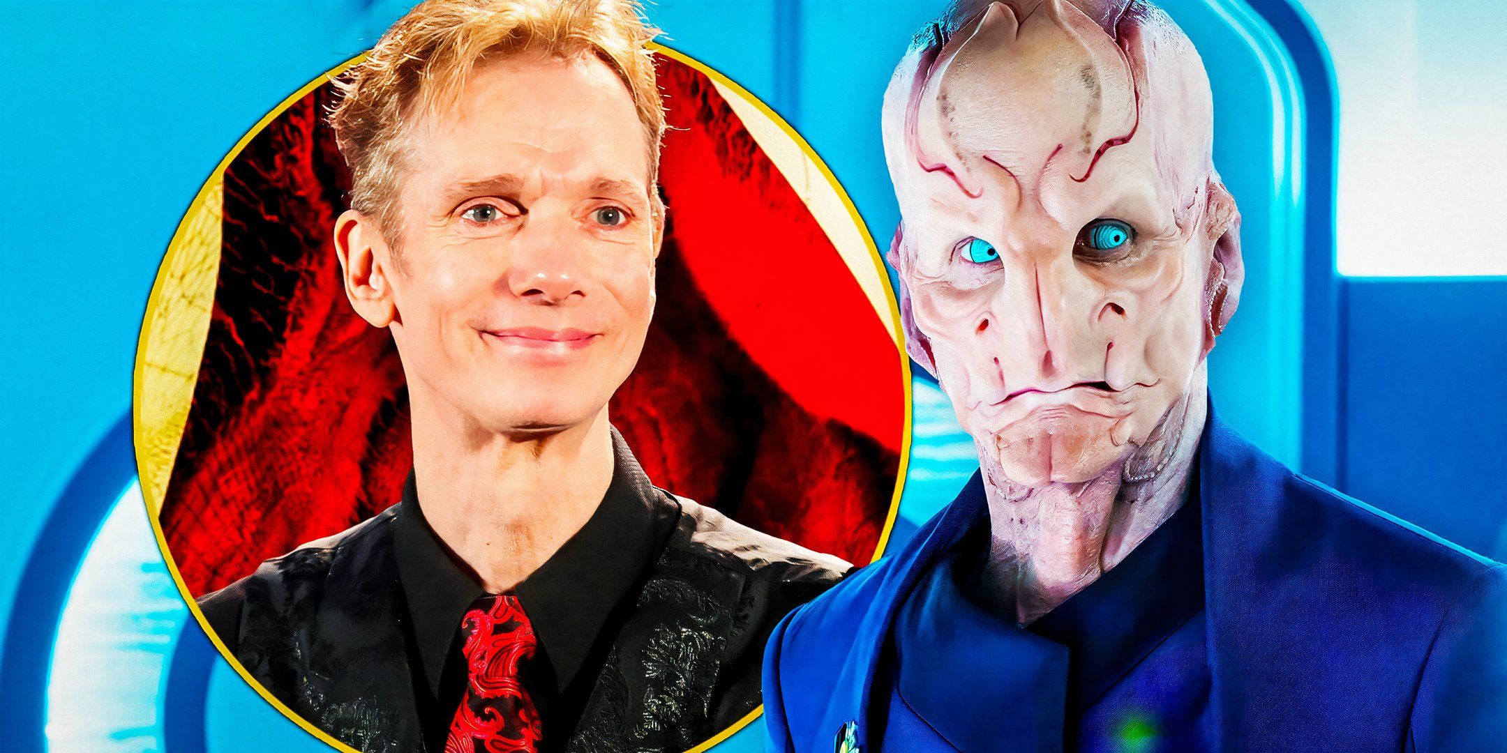 Doug Jones and Star Trek: Discovery's Saru