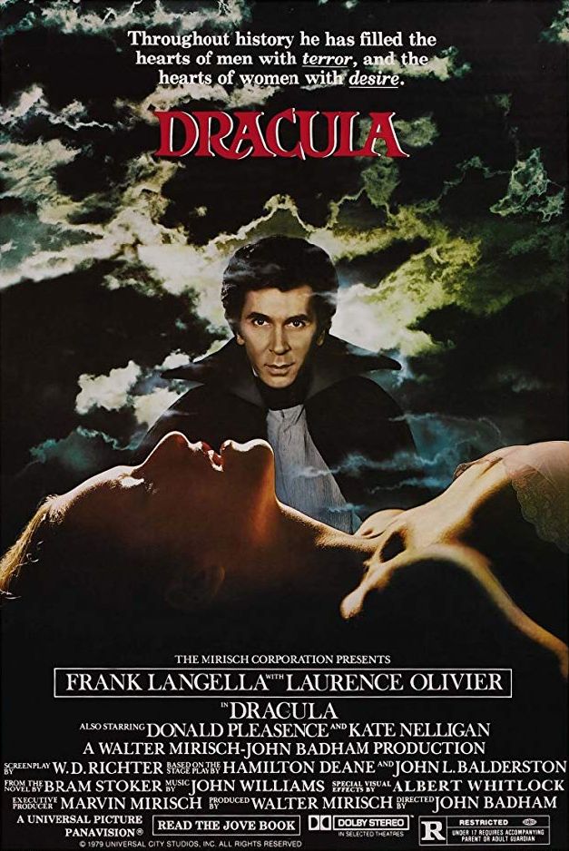 Dracula 1979 Film Poster