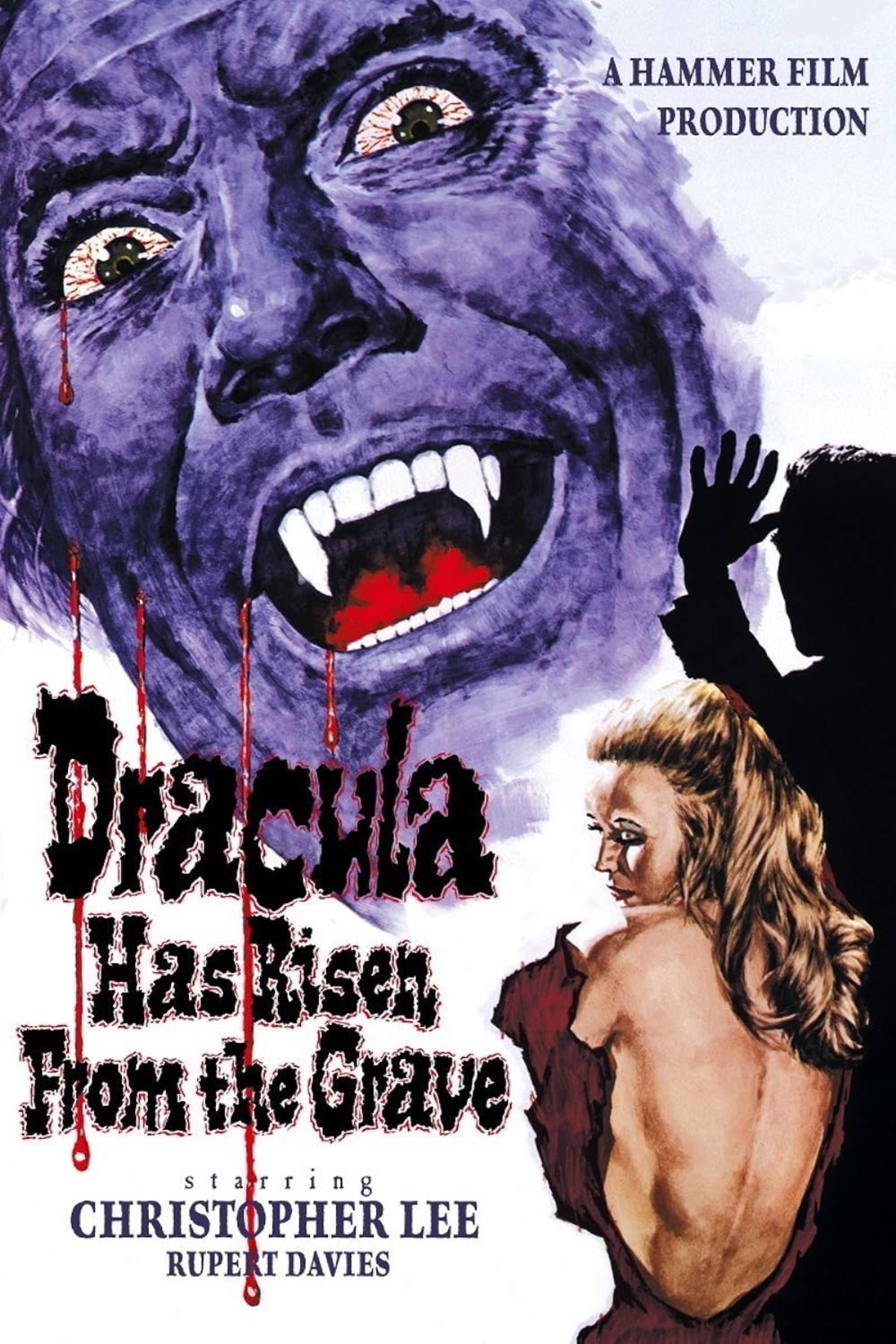 Dracula Has Risen From The Grave (1968) - Poster - Christopher Lee