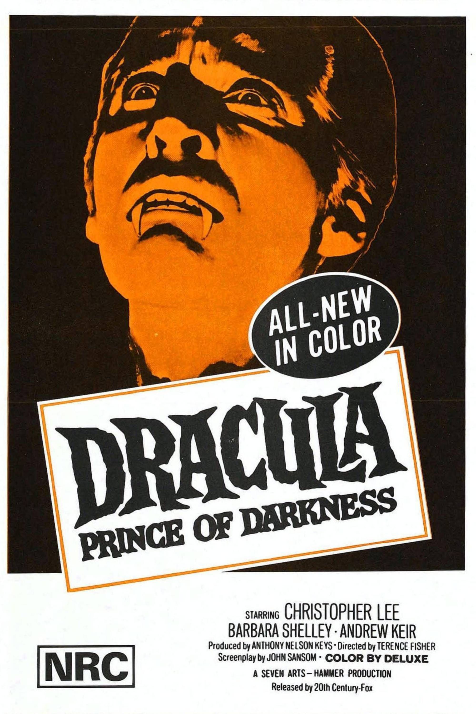 Dracula: Prince Of Darkness (1966) | ScreenRant