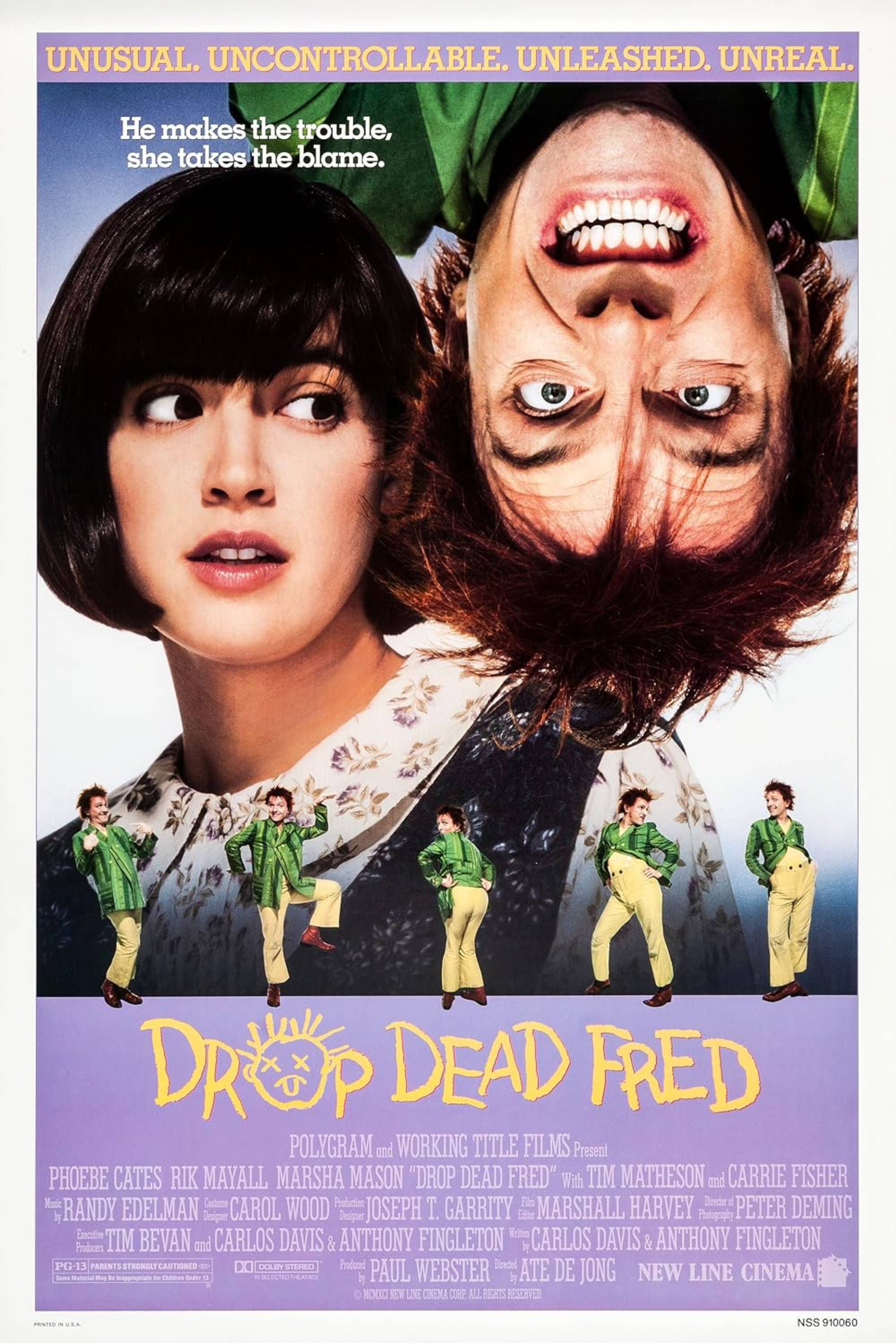 Drop Dead Fred - Poster